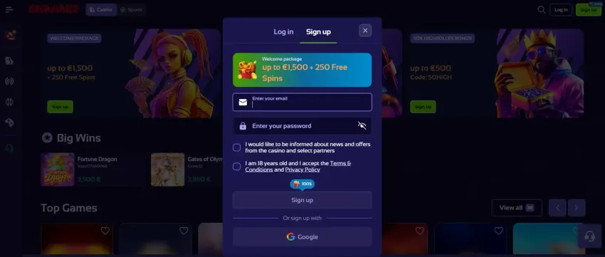 BroWinner Casino Review