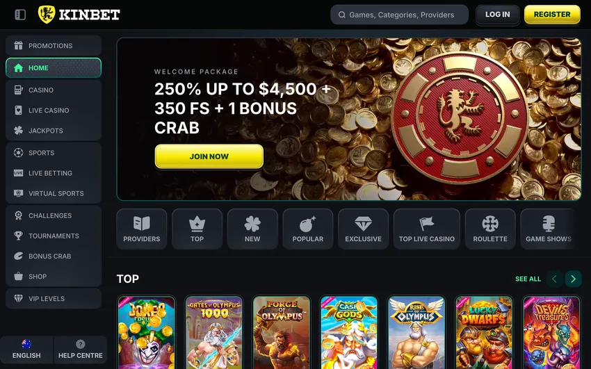 Kinbet Casino Review