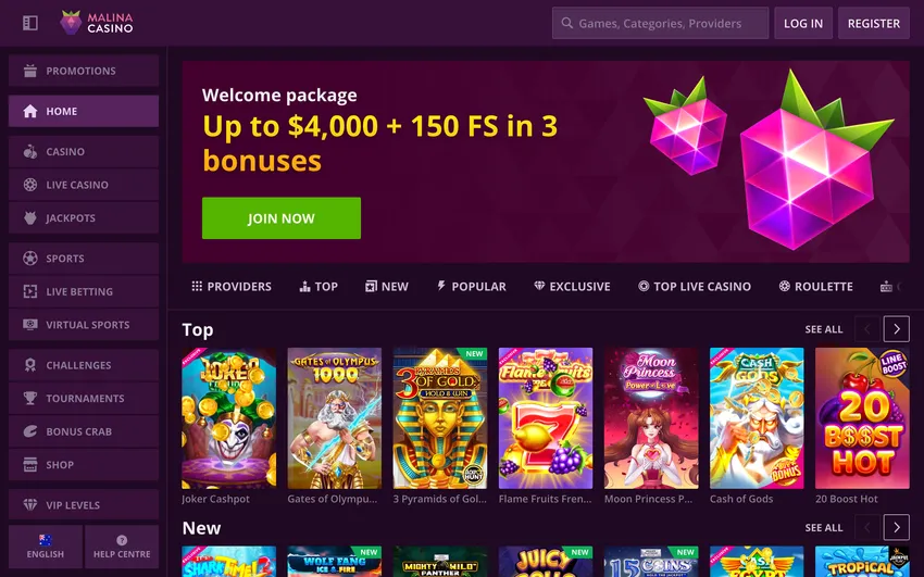 Malina Casino